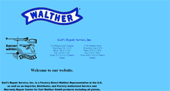 Desktop Screenshot of carlwalther.com