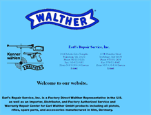 Tablet Screenshot of carlwalther.com